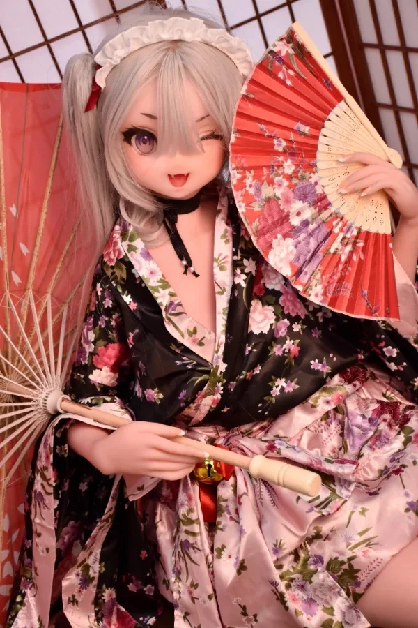 Cute Japanese Anime Sex Doll Takeuchi Yuki 148cm view 2
