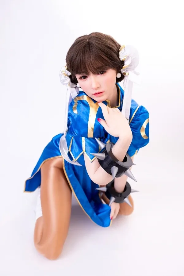 Top Sino Silicone Japanese Cosplay Sex Doll Miyou 159cm