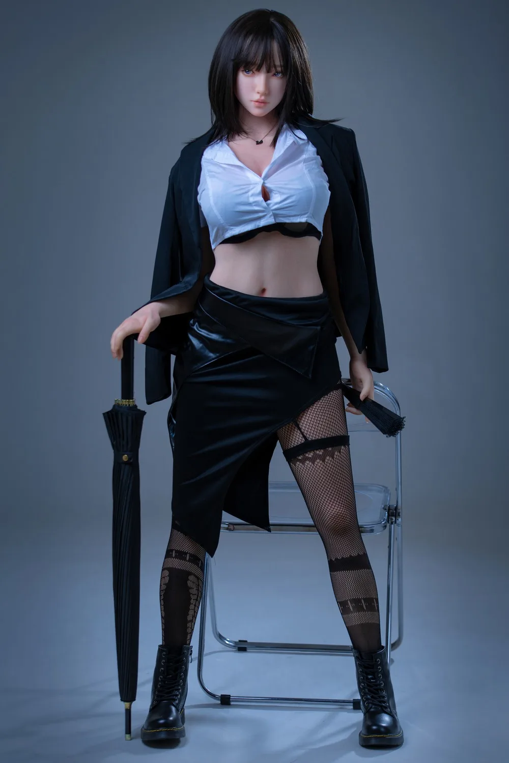 Cui – Silicone 163cm/64.17″ E-CUP 43kg/94.8lbs Sex Doll view 5