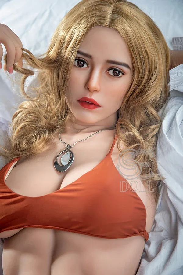 Muscular Blonde Sex Doll Dallas 167cm view 5