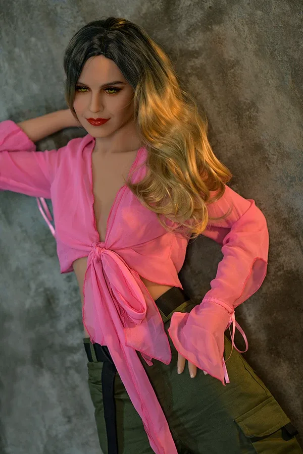 Best Skinny Small Breast Sex Doll Joslyn 166cm view 2