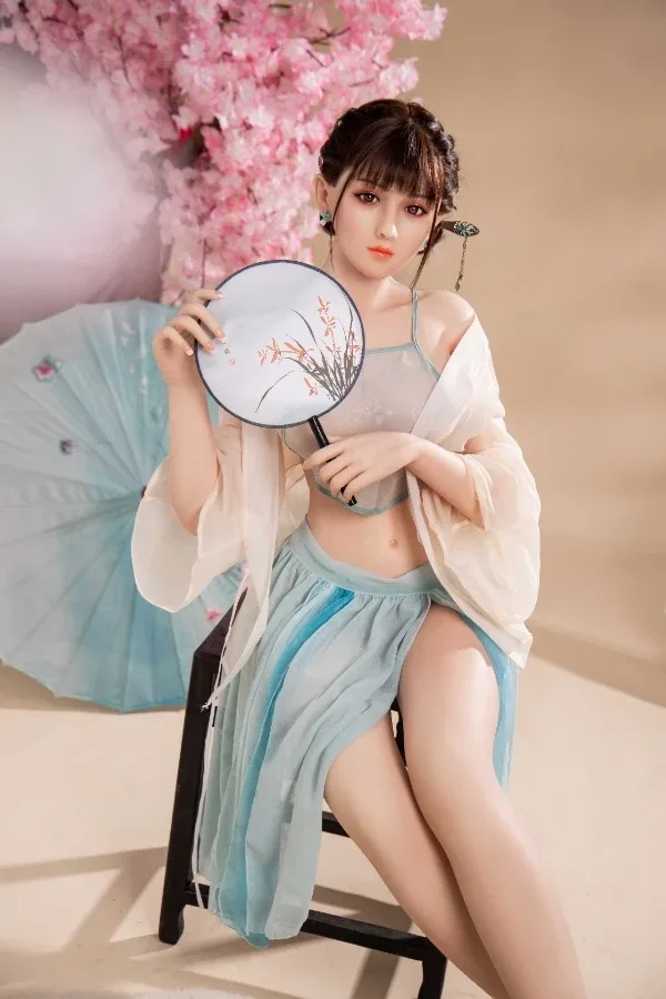 Super realistic Asian Chinese sex doll Ella 165cm (Replaceable with Head and Body) view 3