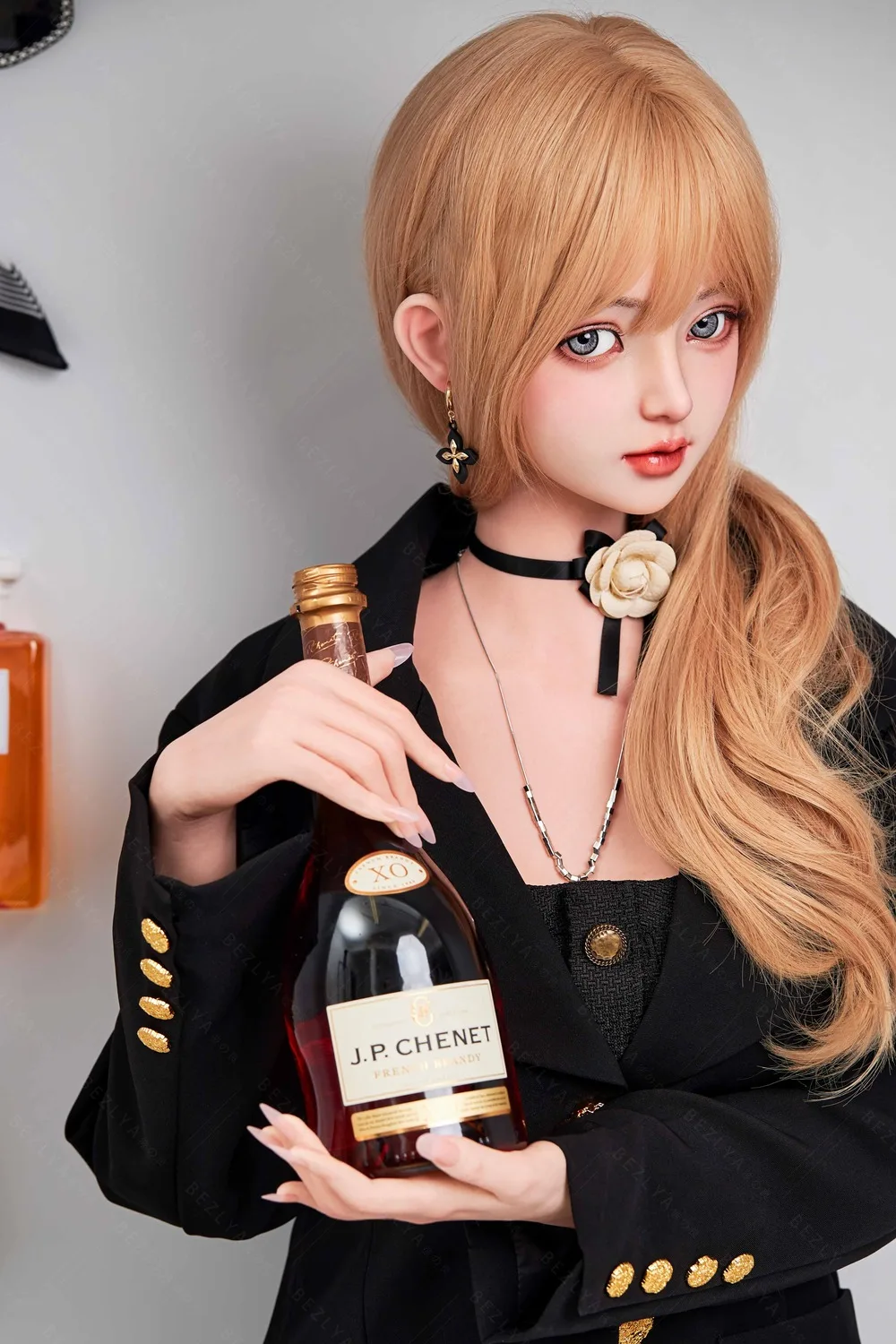 Silicone 158cm/62.2″ DD-CUP 47kg/103.62lbs Sex Doll view 5