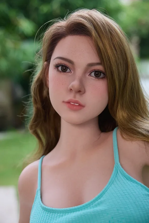 Full Silicone Beautiful And Cute American Sweetheart Sex Doll Candy 159cm view 2