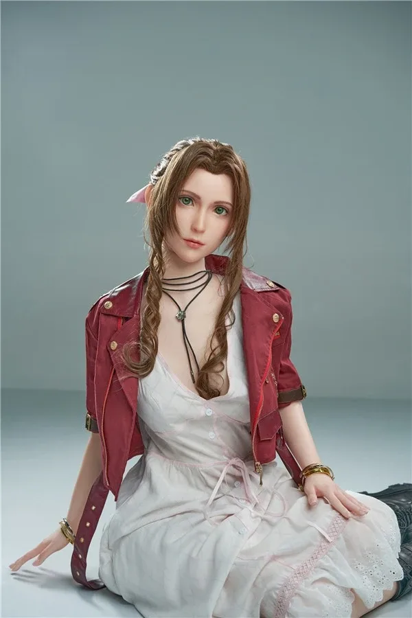 Final Fantasy VII Game Sex Doll Aerith 167cm view 5