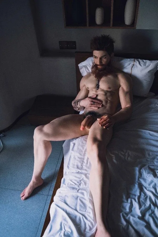 Handsome Mature Male Sex Doll Charles 180cm view 5
