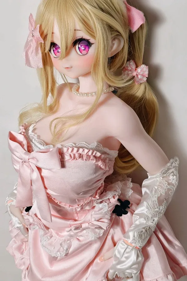 Cute Big-Breasted Busty Blonde Anime Sex Doll lshikawa Kiyomi 148cm view 6