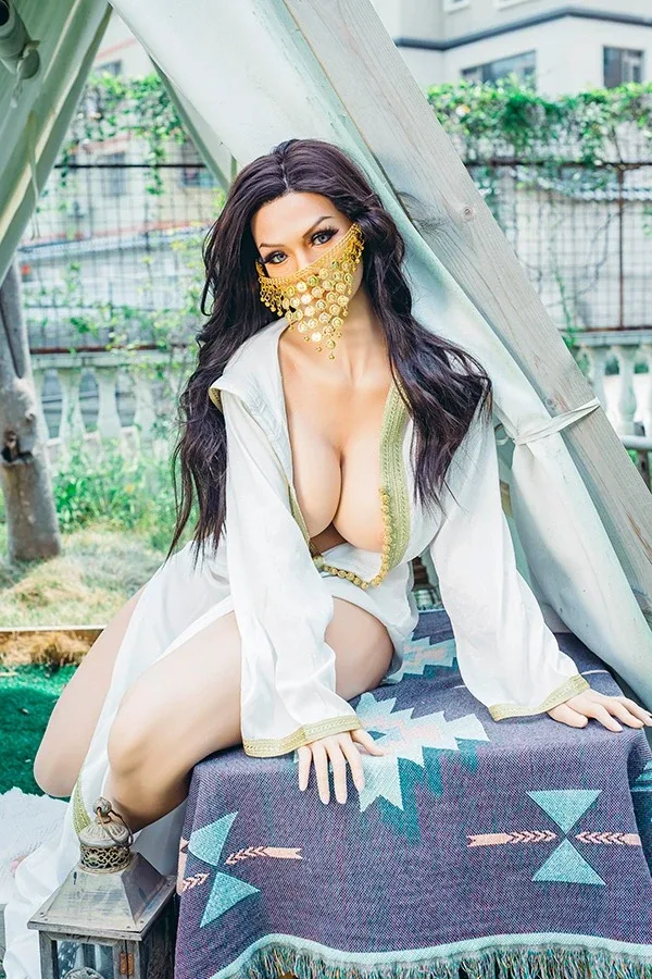Super Realistic MILF Indian Sex Doll Oaklyn 165cm view 5