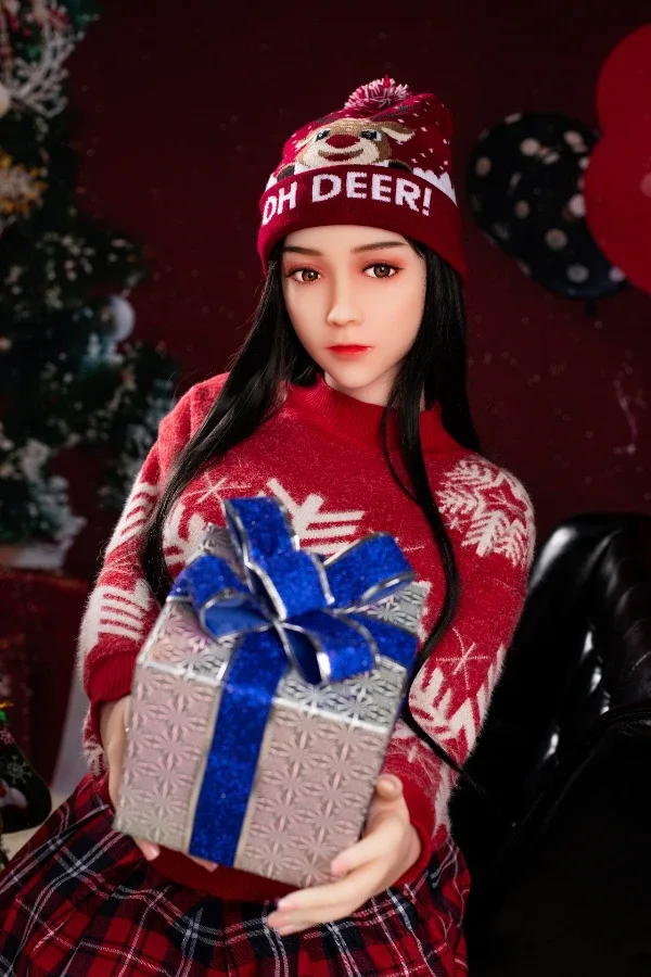 Charming Christmas Girl Sex Doll Amelia 163cm view 6