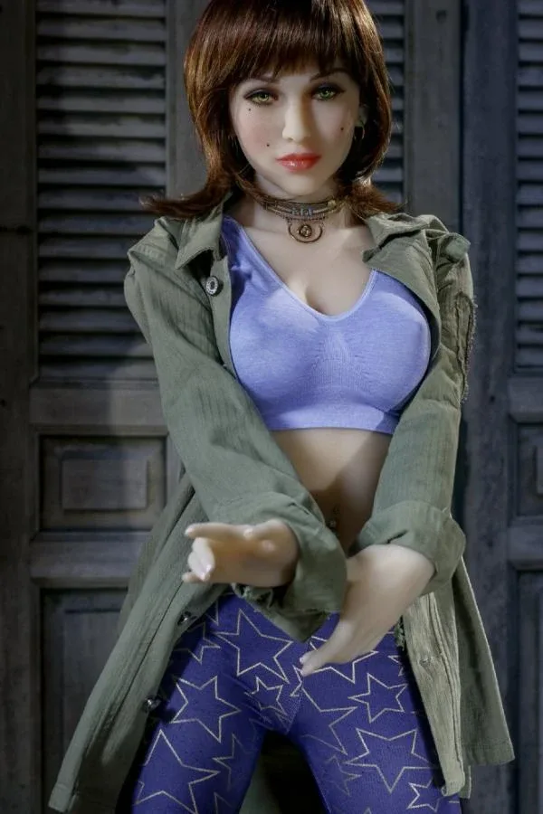 155cm D-cup Mature Sex Doll Elsa