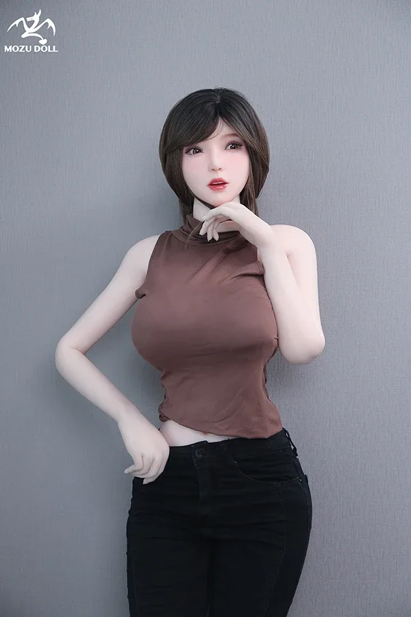 Perfect Big Boobs Chinese Sex Doll Mitzi 163cm (Free Doll Same Clothes) view 4
