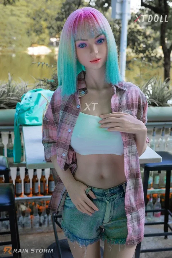 163cm F-cup Realistic Silicone Sex Doll Amelia