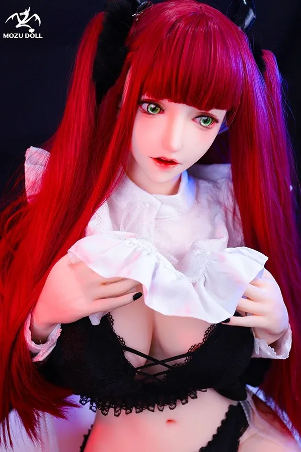 Big Boobs Big Booty Redhead Sex Doll Ryann 163cm (Free Doll Same Clothes) view 4