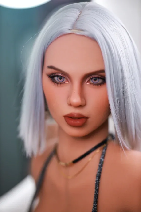 Sexy BBW Female Sex Doll Sarai 156cm view 4