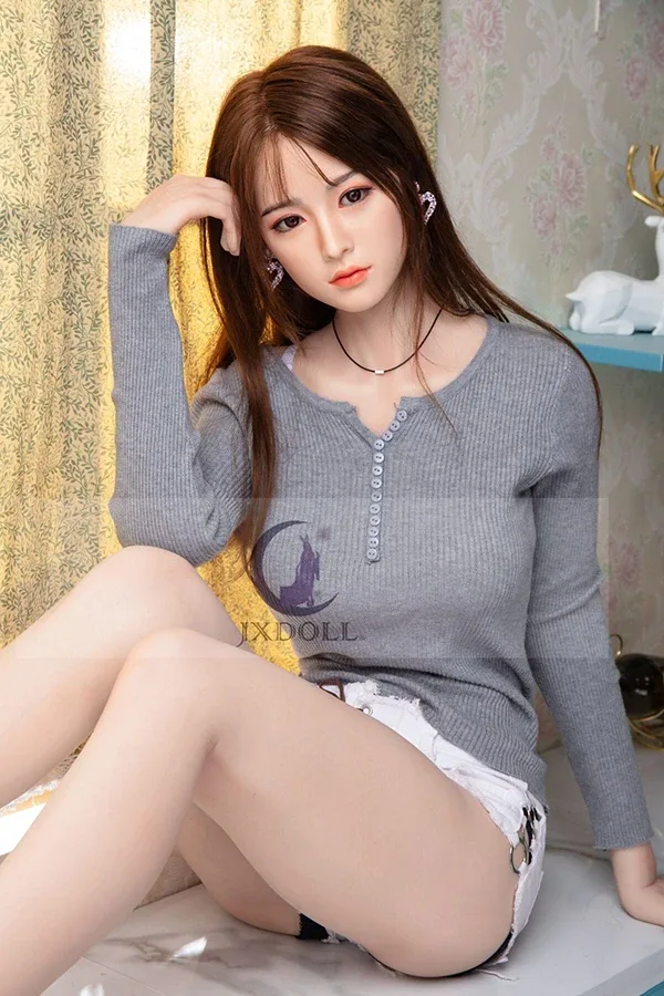 Real Life Tall Sex Doll Lucy 170cm (Silicone Head) – Replaceable with Head and Body view 5