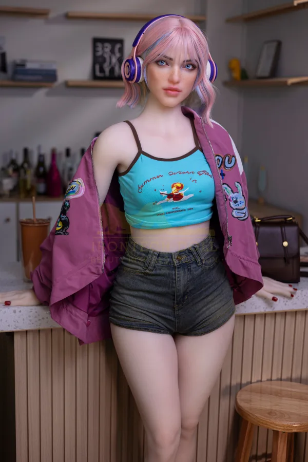 S46 – Hybrid 162cm/63.78″ A-CUP 46kg/101.41lbs Sex Doll view 6