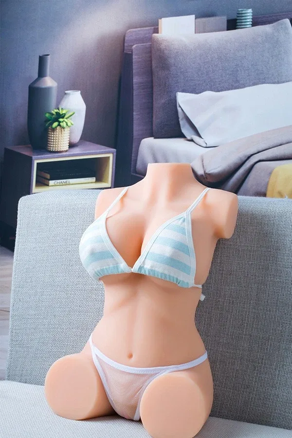 Busty Sexy Sex Doll Torso 43cm view 4