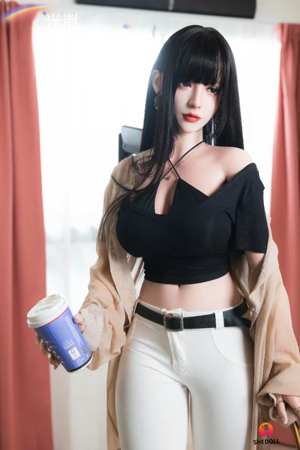 Suyue Ning – Silicone 168cm/66.14″ E-CUP 44kg/97lbs Sex Doll view 6