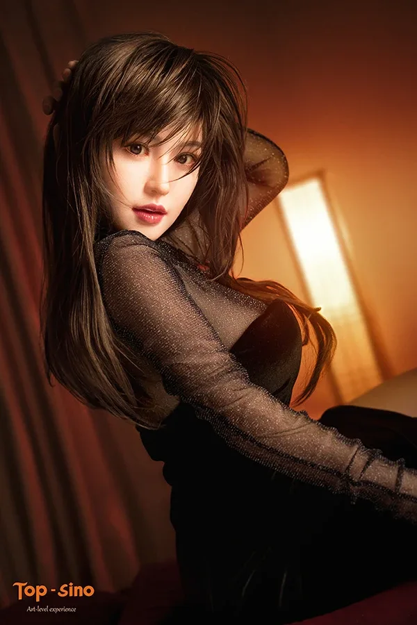 Top Sino Silicone AV Actor Sex Doll Minan 163cm view 2