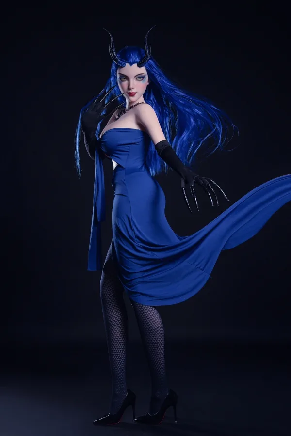 S36 – Silicone 164cm/64.57″ F-CUP 32kg/70.55lbs Sex Doll view 4