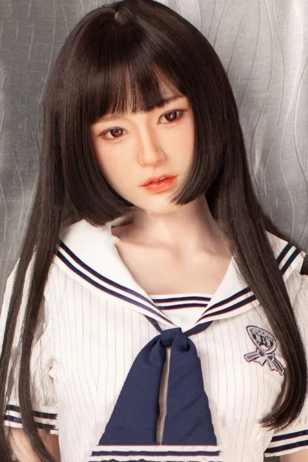 Brunette Asian Sex Doll Kinslee 160cm (Silicone Head) – Replaceable with Head and Body view 5