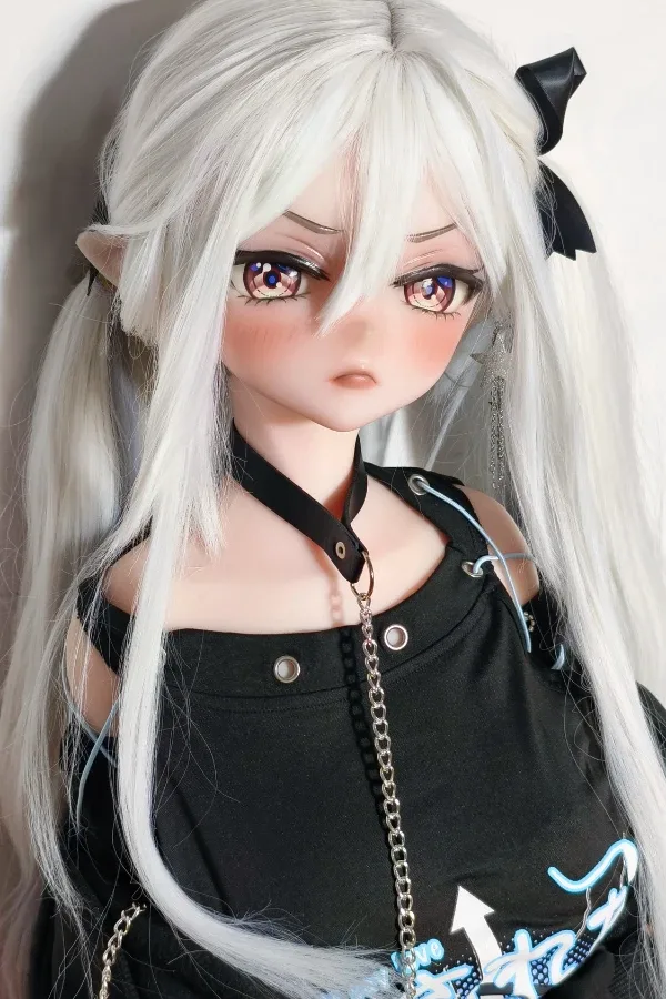 New Style Twin Tail Anime Sex Doll Nakae Touko 148cm view 5
