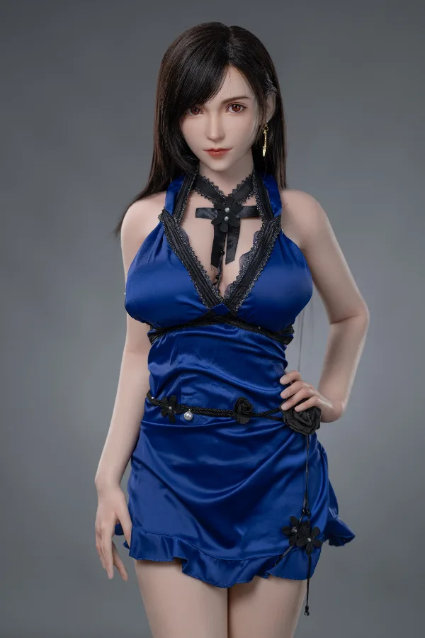 DF2 – Silicone 159cm/62.6″ D-CUP 35kg/77.16lbs Sex Doll view 6