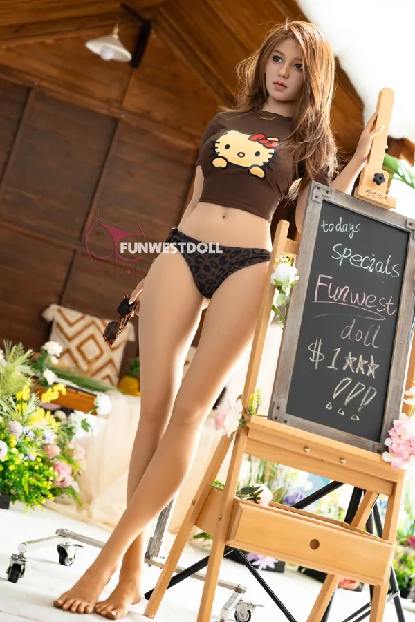 Clara – TPE 159cm/62.6″ B-CUP 37kg/81.57lbs Sex Doll view 6