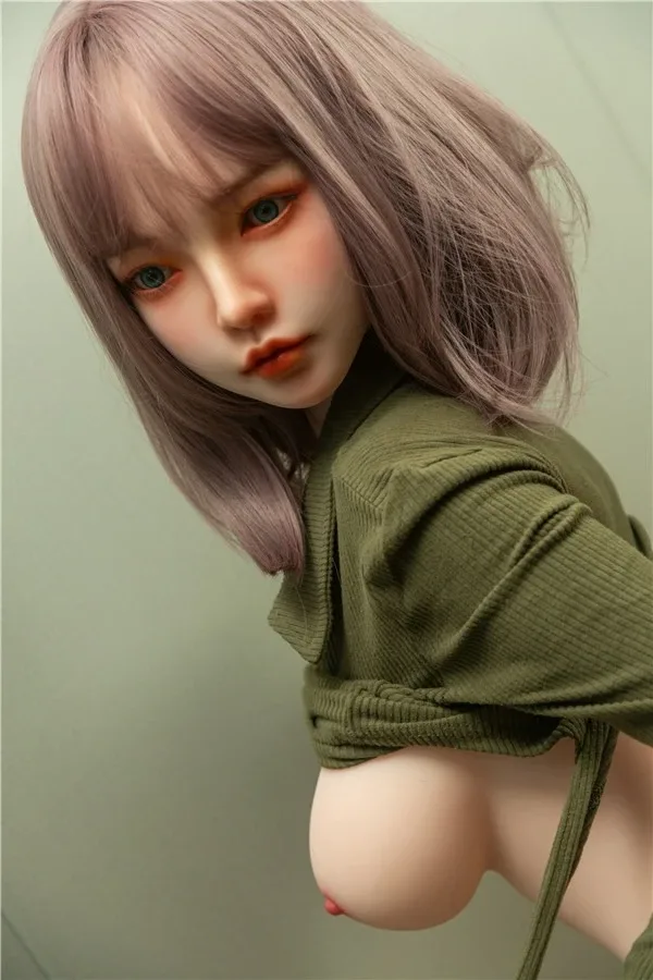 Super Real New Plump Sex Doll Virginia  (Silicon Head) 150cm view 6