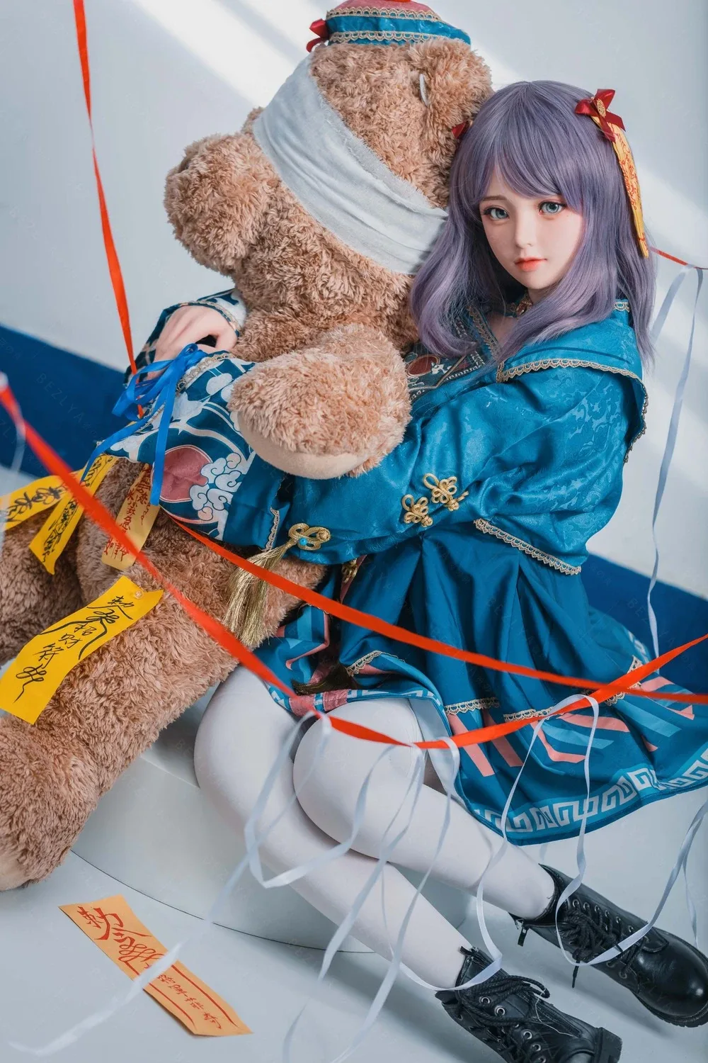 Silicone 160cm/62.99″ C-CUP 43kg/94.8lbs Sex Doll view 2