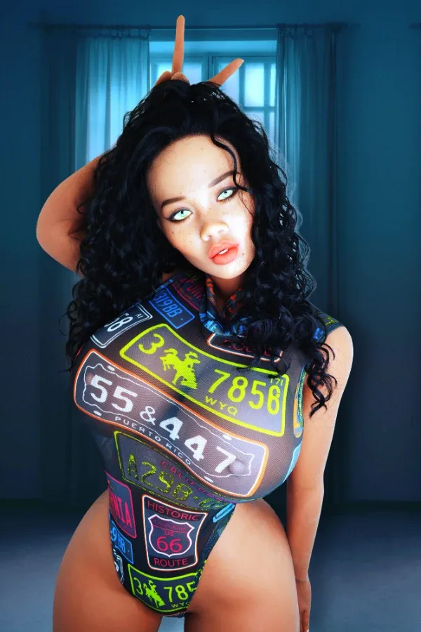 151cm G-cup Latin BBW Sex Doll Maya view 2