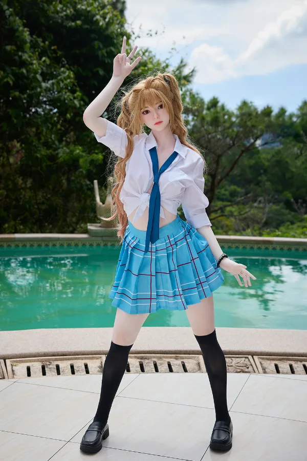 Asuka Eva – Silicone 163cm/64.17″ D-CUP Sex Doll view 3