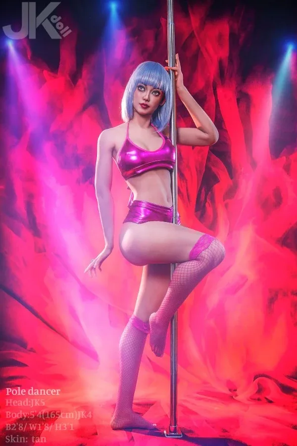 Shemale Pole Dancer Sex Doll Angeline 165cm