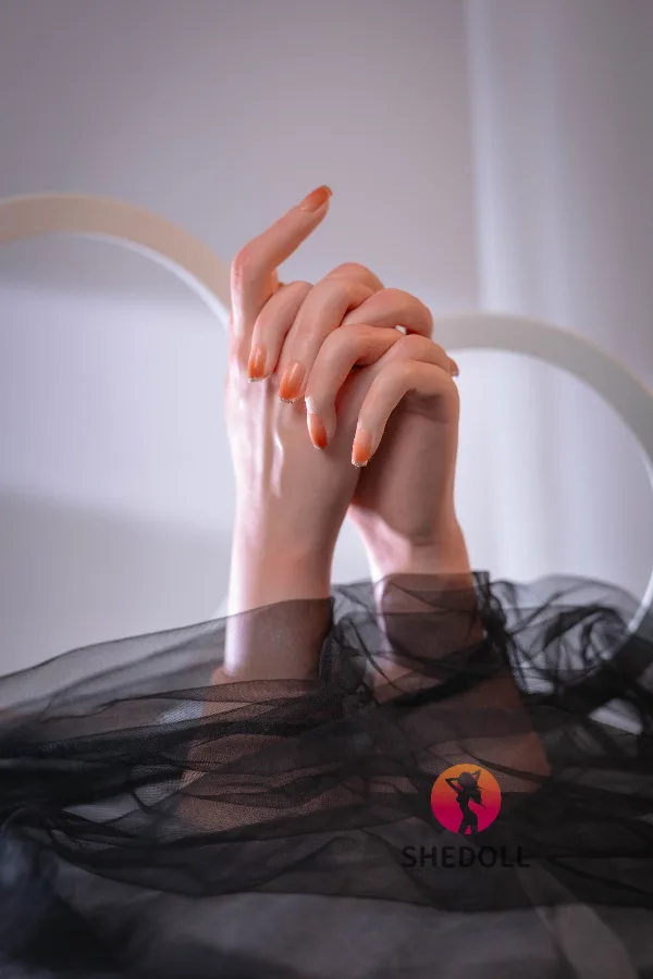 – Silicone 0.73kg/1.61lbs Sex Doll view 5