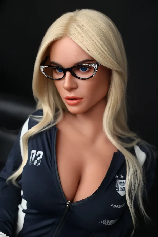 866 – Hybrid 164cm/64.57″ F-CUP 46kg/101.41lbs Sex Doll view 6