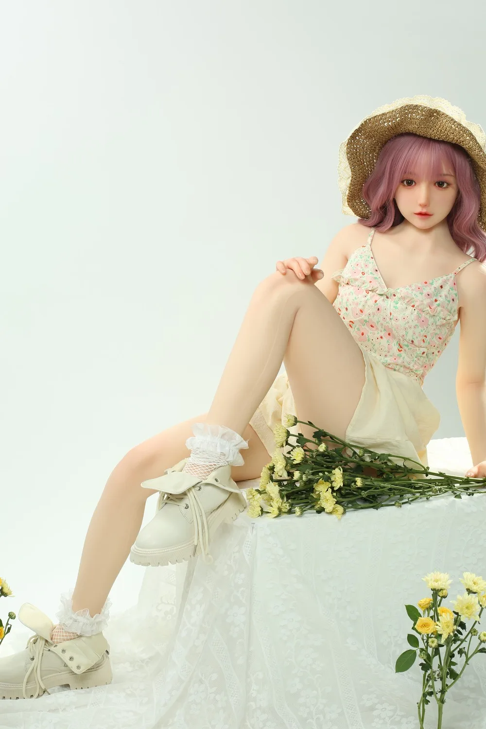 Mumu – Silicone 153cm/60.24″ B-CUP 36kg/79.37lbs Sex Doll view 5