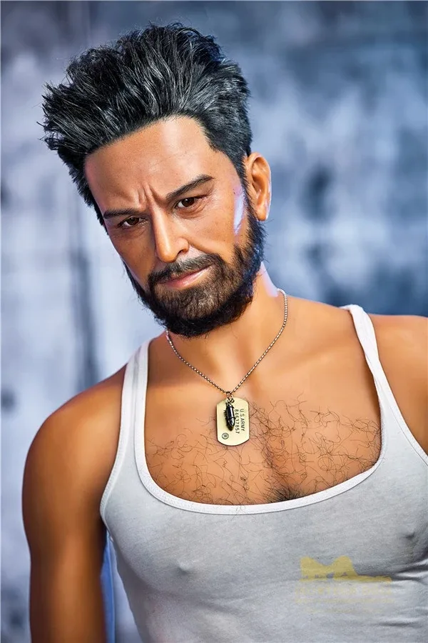 Lifelike Mature Male Sex Doll Wyatt 175cm / 5ft 9 (Silicone Head) view 2