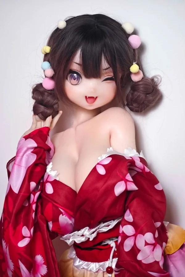 Super Cute Big Breast Anime Sex Doll Takeuchi Yuki 148cm view 5