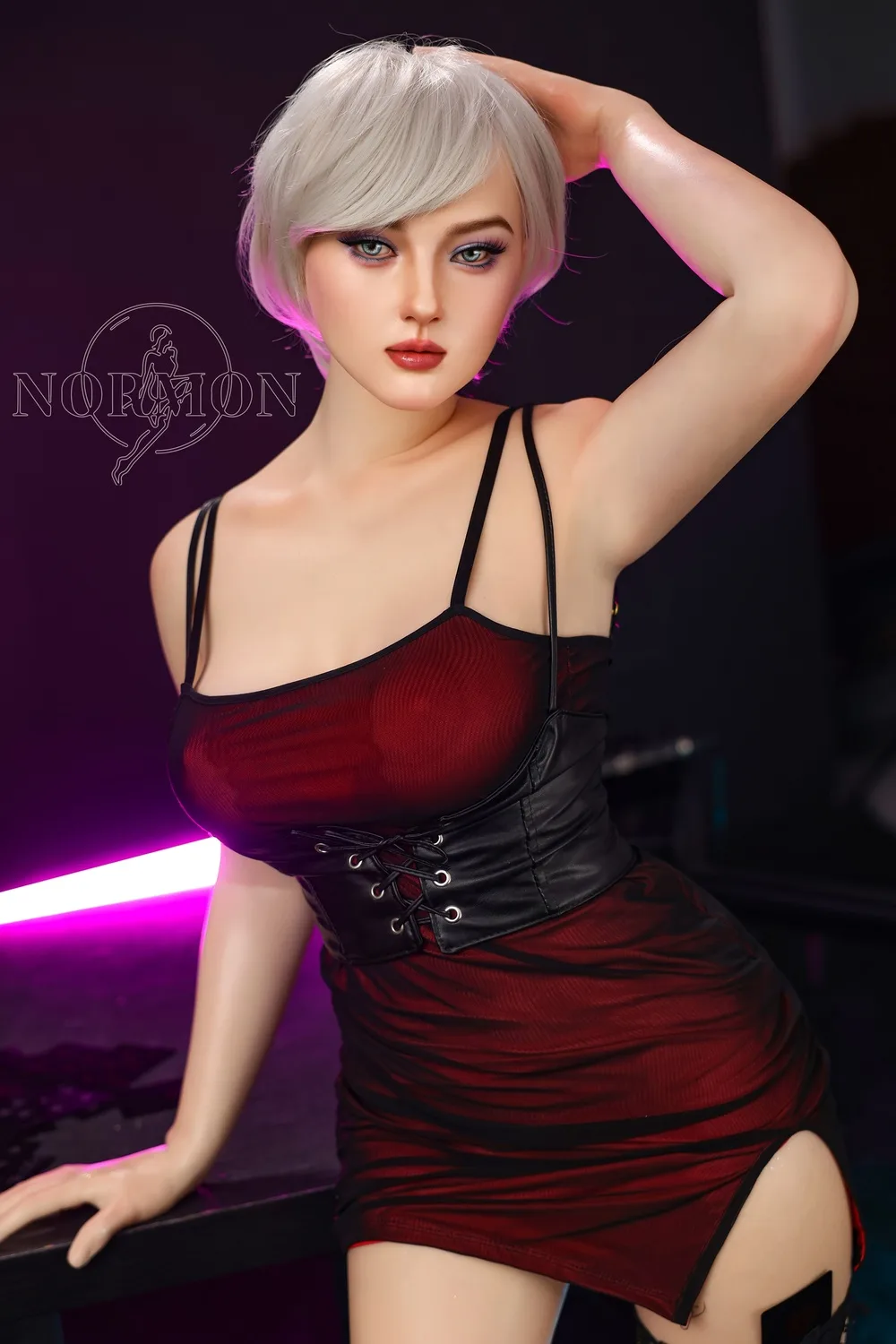 Victoria – Silicone 165cm/64.96″ D-CUP 41kg/90.39lbs Sex Doll view 6