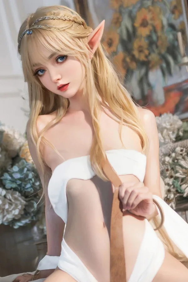 Fantasy Elf Sex Doll Casie 150cm with ROS Head #M8 (USA Stock) view 4