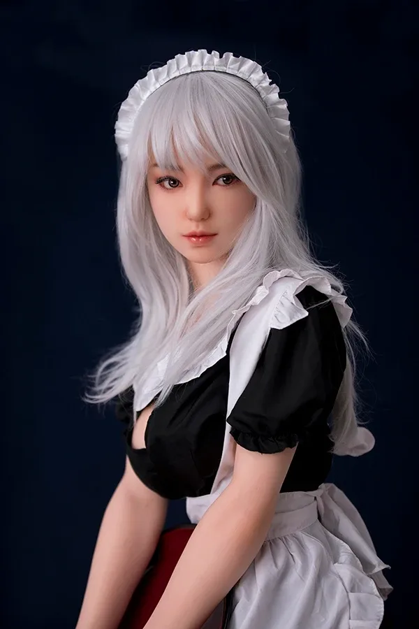 162cm E-cup Silicone Maid Sex Doll Lingyin view 2