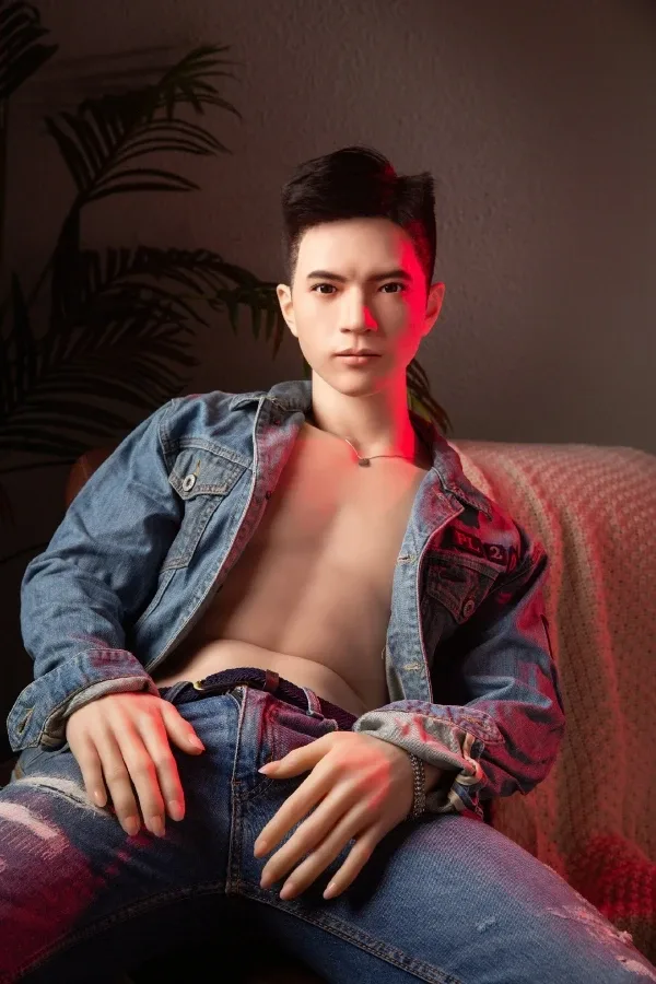 Super Realistic Male Silicone Sex Doll Chengxun 177cm / 6ft view 2