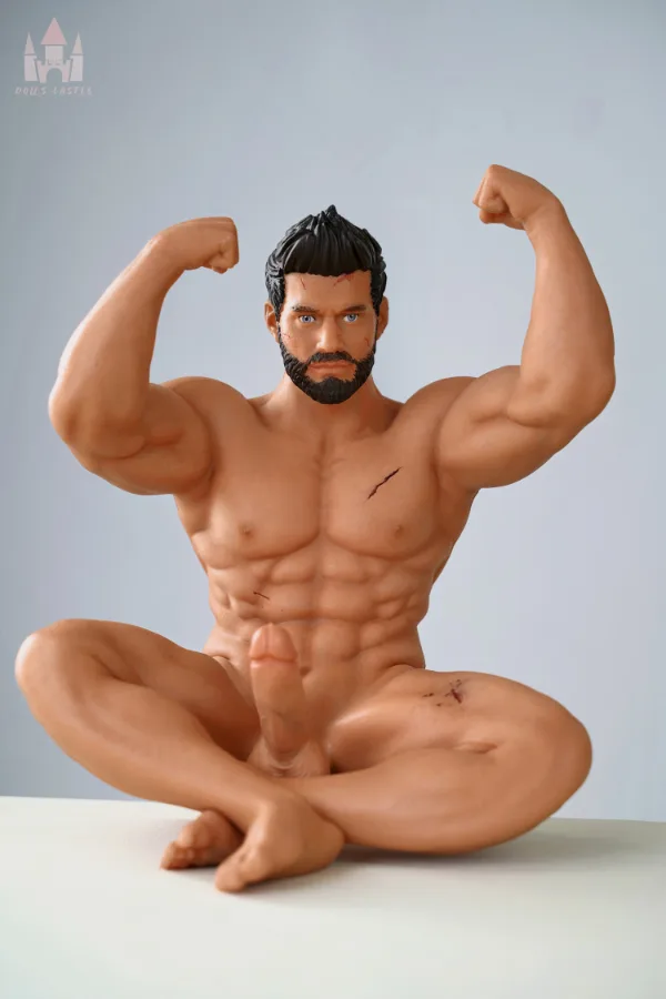 DA – Silicone 29cm/11.42″ 1.8kg/3.97lbs Sex Doll view 4