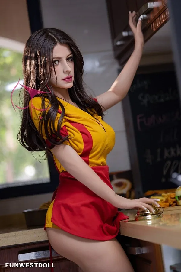 Realistic Cosplay Sex Doll Makenna 155cm view 2