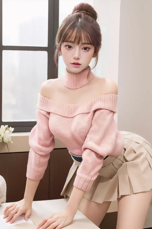 Beautiful Perfect Chinese Sex Doll Shiela 159cm view 5