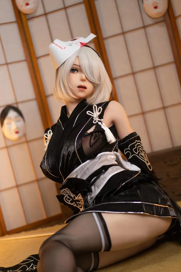 Lady No.23_1 – Silicone 167cm/65.75″ E-CUP 35.5kg/78.26lbs Sex Doll view 4