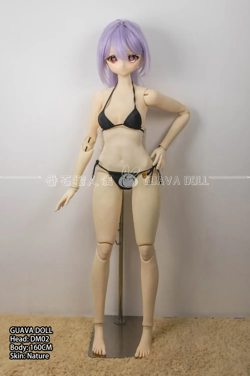 DM02 – PVC 160cm/62.99″ D-CUP 23kg/50.71lbs Sex Doll view 6