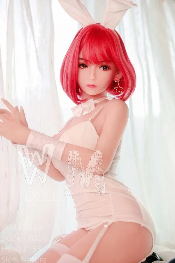 Big Tits Bunny  Cosplay Sex Doll Mona 140cm view 6