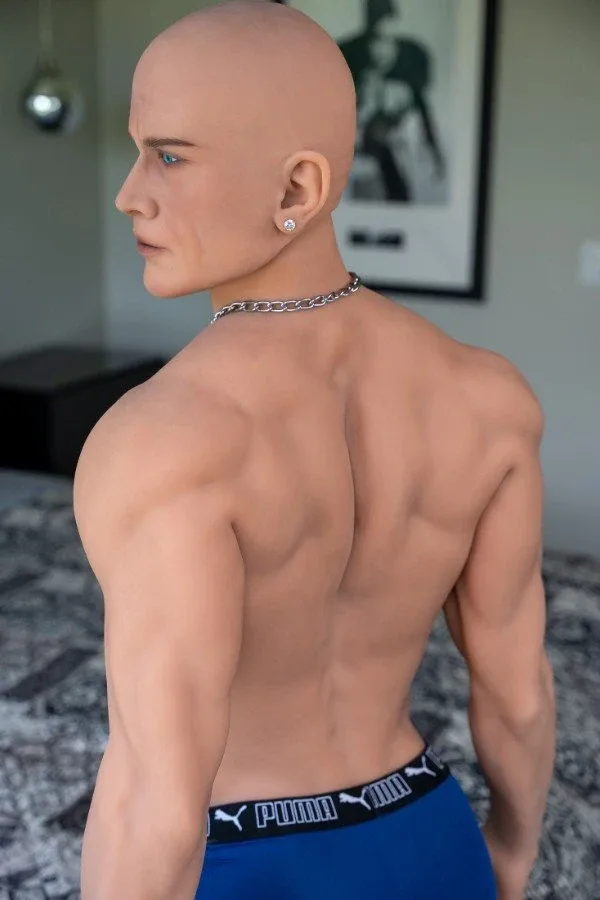 Mature Muscular Male Sex Doll Tony 170cm view 4