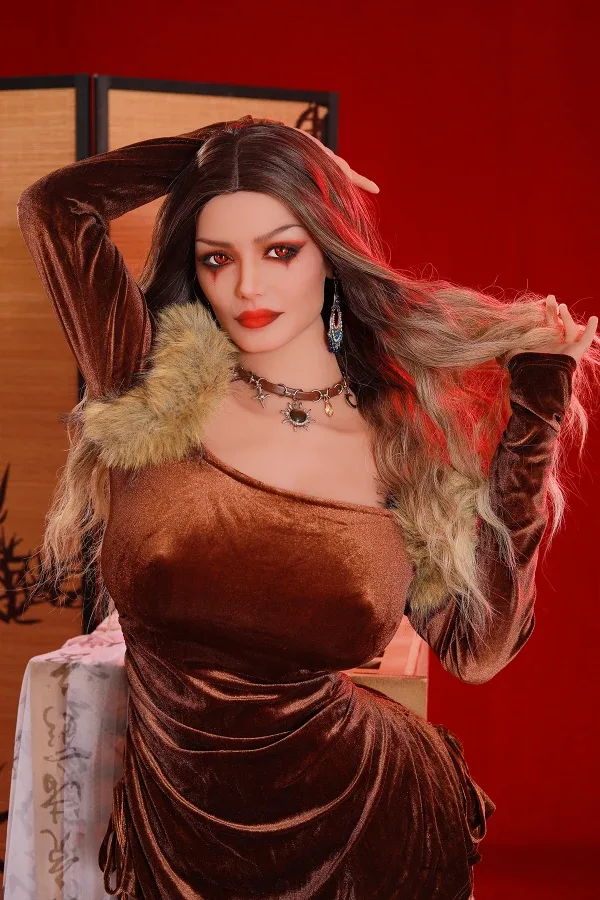 Big Tits Busty Gothic Sex Doll Paula 168cm view 3